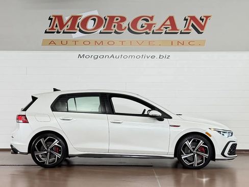 Used 2024 Volkswagen GTI SE FWD image 2