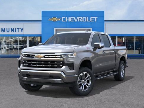 New 2026 Chevrolet Silverado 1500 LTZ AWD/4WD image 8