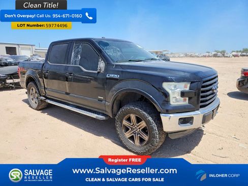 Used 2016 Ford F150 Lariat w/ Equipment Group 502A Luxury AWD/4WD image 5