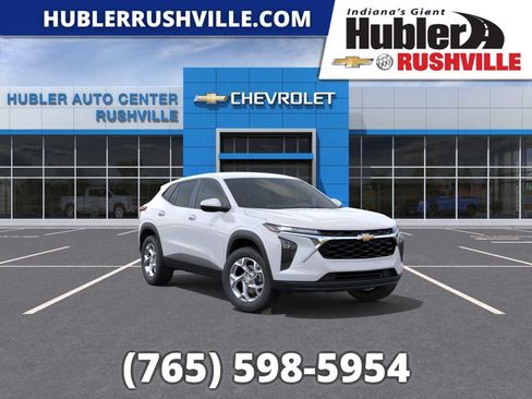 New 2026 Chevrolet Trax LS w/ LS Convenience Package FWD image 1