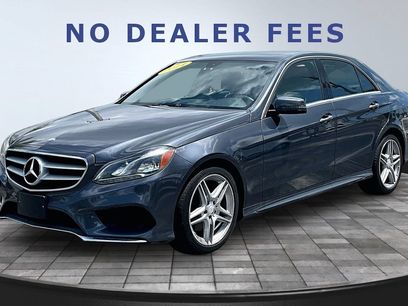 Used 2014 Mercedes-Benz E 350 4MATIC Sedan