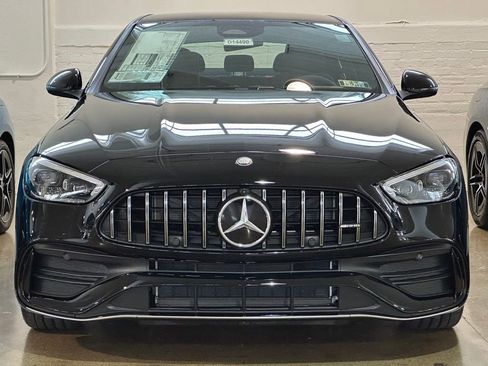 New 2026 Mercedes-Benz C 43 AMG 4MATIC Sedan image 2