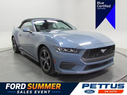Certified 2024 Ford Mustang Premium