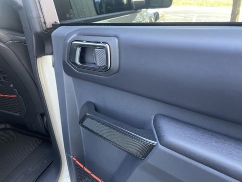 New 2025 Ford Bronco Raptor w/ Interior Carbon Fiber Pack image 64