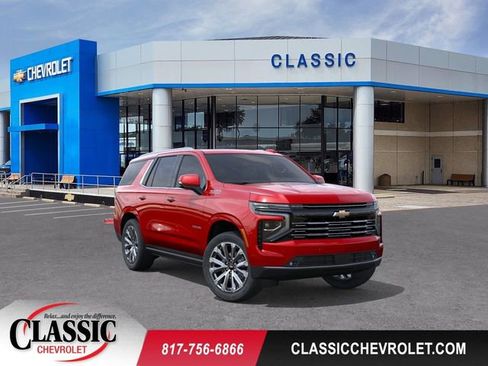 New 2026 Chevrolet Tahoe High Country AWD/4WD image 1