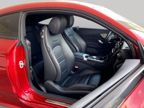 Used 2018 Mercedes-Benz C 300 Coupe w/ Parking Assist Package image 9