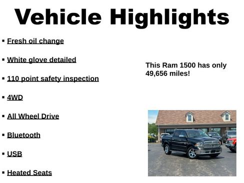 Used 2017 RAM 1500 Laramie w/ Convenience Group AWD/4WD image 40