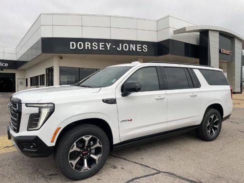 New 2026 GMC Yukon XL AT4 AWD/4WD image 1