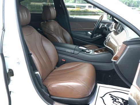 Used 2015 Mercedes-Benz S 550 4MATIC Sedan image 30