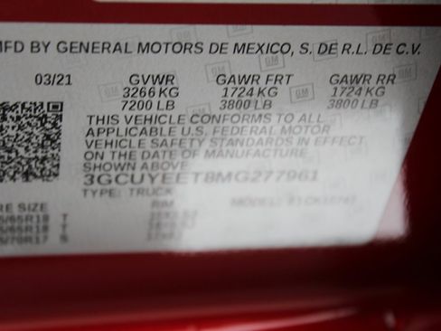 Used 2021 Chevrolet Silverado 1500 RST image 20