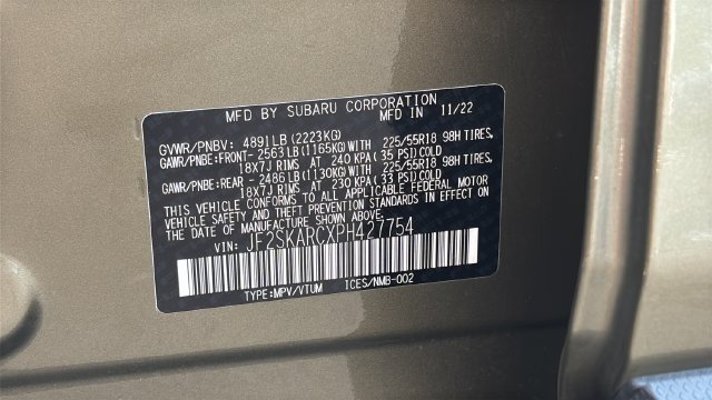 Used 2023 Subaru Forester Touring AWD/4WD image 29