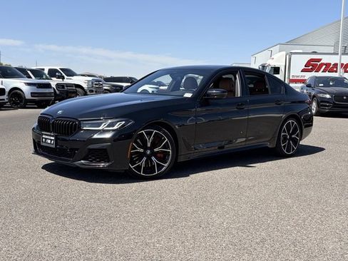 Used 2023 BMW 540i w/ M Sport Package RWD image 2