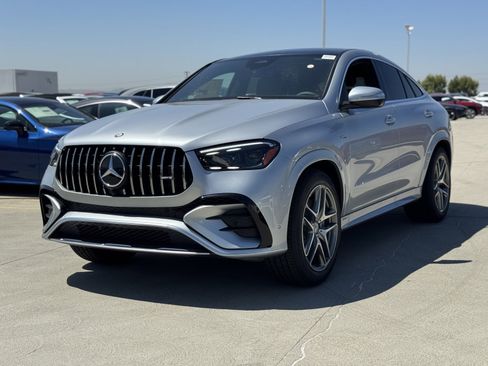 New 2026 Mercedes-Benz GLE 53 AMG 4MATIC Coupe image 6