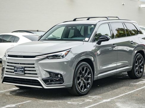 Used 2025 Lexus TX 500h AWD w/ Technology Package image 3