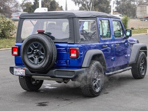Used 2018 Jeep Wrangler Unlimited Sport image 4