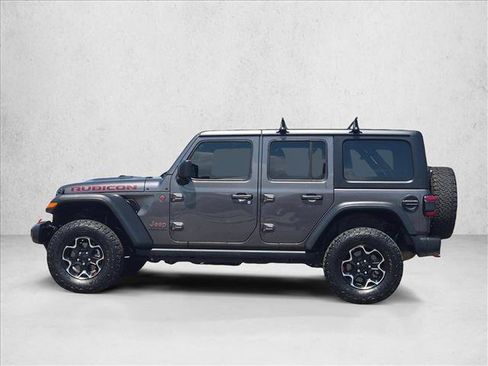 Used 2023 Jeep Wrangler Unlimited Rubicon w/ LED Lighting Group AWD/4WD image 8
