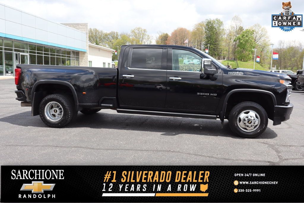 Used 2022 Chevrolet Silverado 3500 High Country AWD/4WD image 1