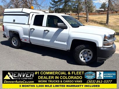 Used 2018 Chevrolet Silverado 1500 W/T w/ WT Fleet Convenience Package