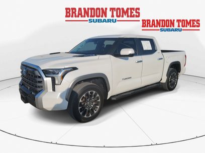 Used 2024 Toyota Tundra Limited w/ Power Package