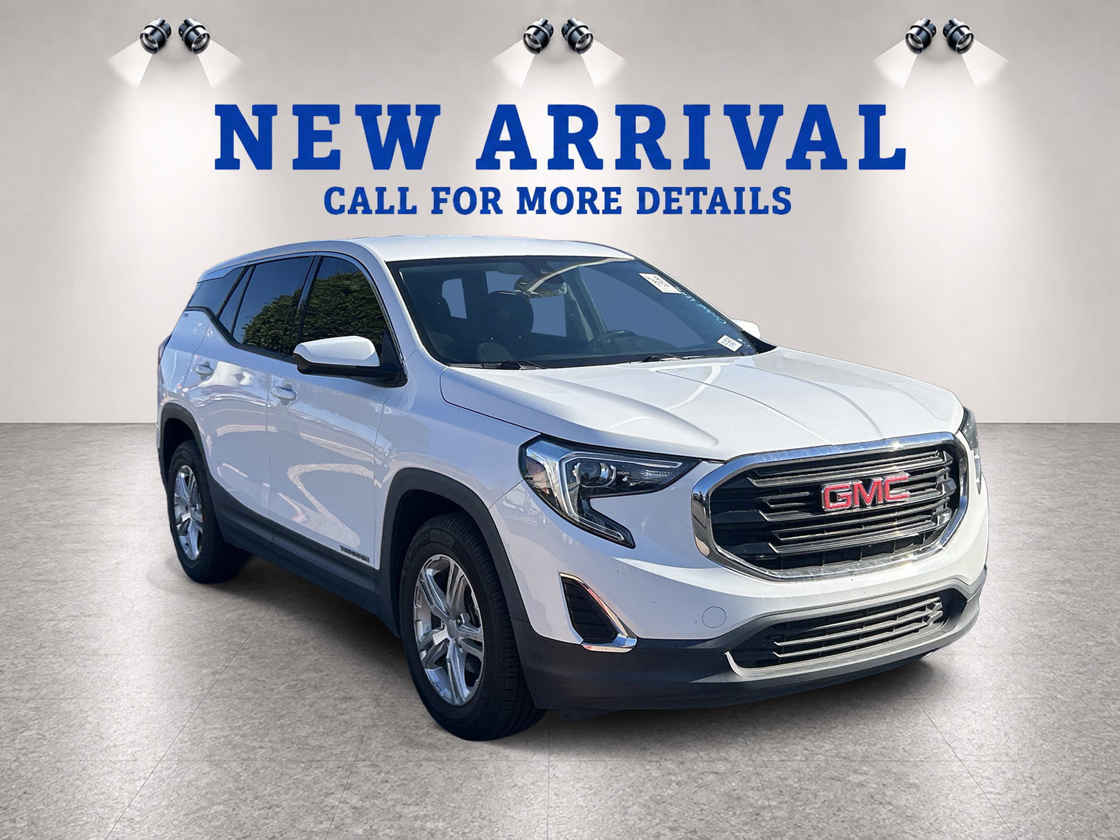 Used 2020 GMC Terrain SLE FWD image 5