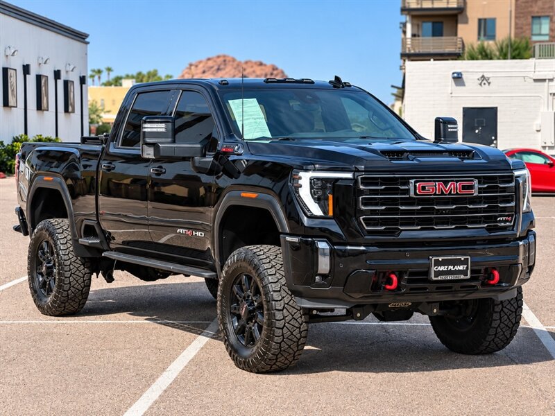 Used 2024 GMC Sierra 2500 AT4 w/ AT4 Premium Plus Package AWD/4WD image 1