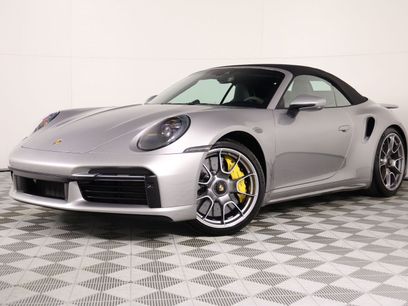 Certified 2021 Porsche 911 Turbo S