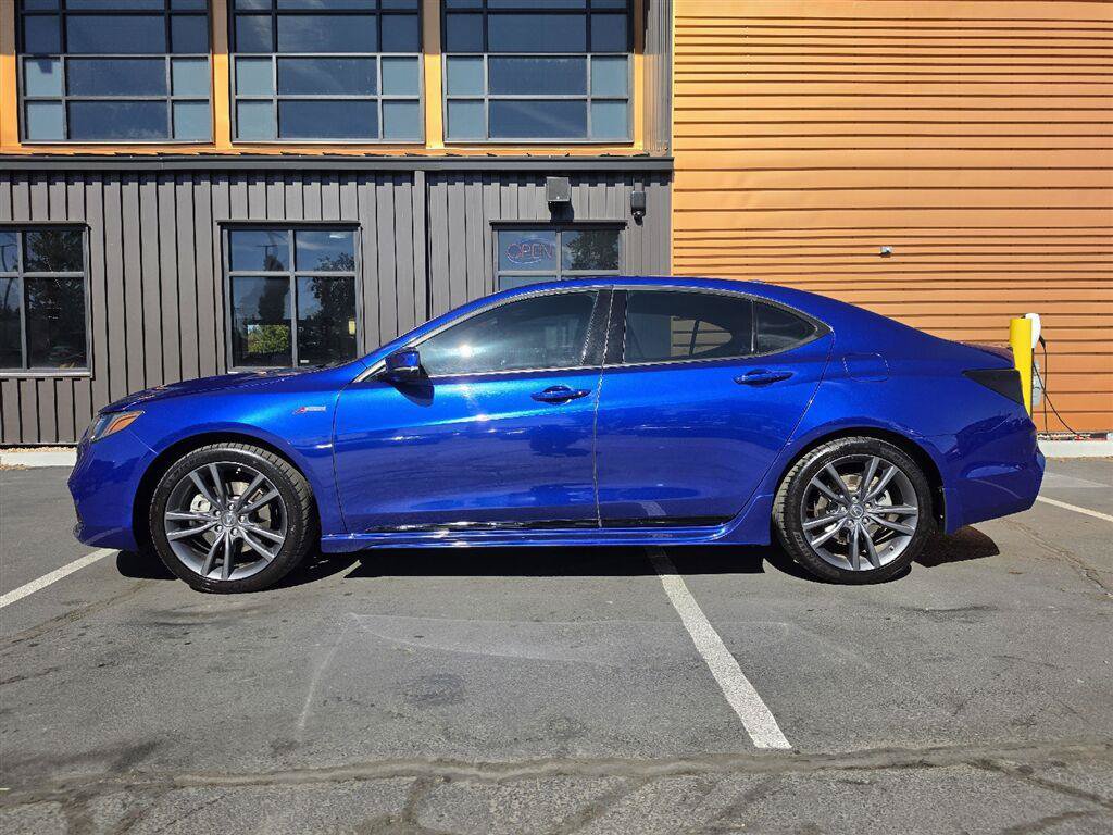 Used 2018 Acura TLX w/ Technology & A-SPEC Package AWD/4WD image 2