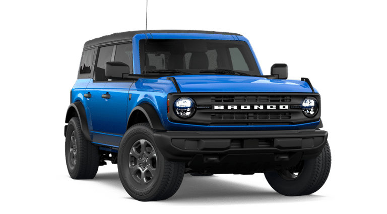 New 2026 Ford Bronco Big Bend AWD/4WD image 29