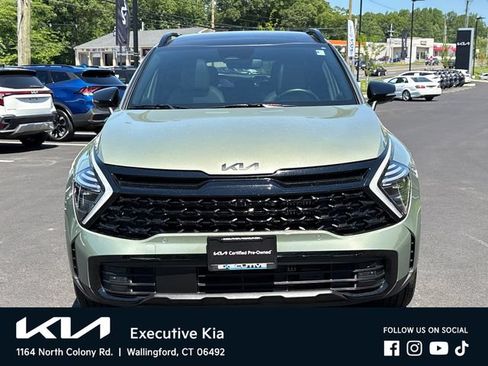 Certified 2025 Kia Sportage X-Line Prestige AWD/4WD image 6
