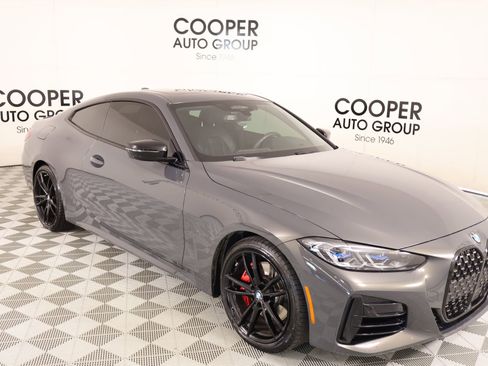 Used 2021 BMW 440i xDrive Coupe w/ Executive Package AWD/4WD image 1