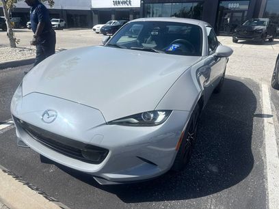 Certified 2024 MAZDA MX-5 Miata RF Grand Touring w/ Weather Package