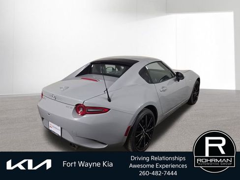 Used 2024 MAZDA MX-5 Miata RF Grand Touring RWD image 6