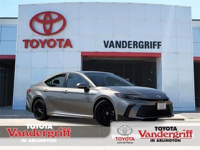 Certified 2025 Toyota Camry SE