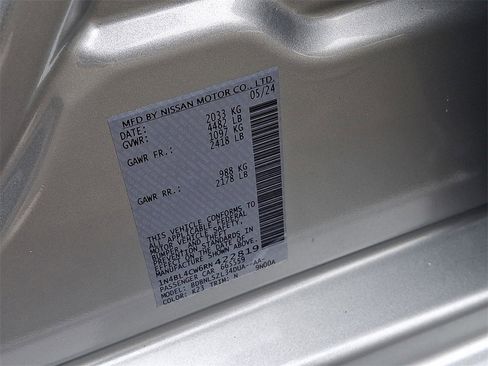 Certified 2024 Nissan Altima 2.5 SR image 25