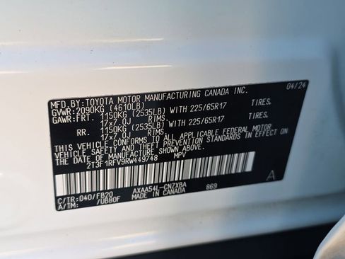 Used 2024 Toyota RAV4 LE image 34