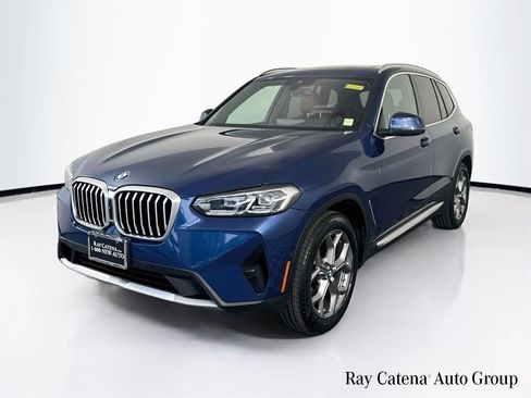 Used 2024 BMW X3 xDrive30i w/ Premium Package AWD/4WD image 3