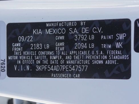Used 2023 Kia Forte GT-Line w/ GT-Line Premium Package FWD image 46