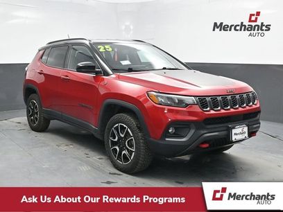 Used 2025 Jeep Compass Trailhawk