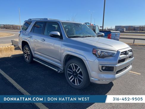 Used 2024 Toyota 4Runner Limited image 7