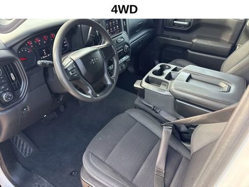 Used 2023 Chevrolet Silverado 1500 Custom Trail Boss AWD/4WD image 11