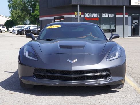 Used 2014 Chevrolet Corvette Stingray Coupe w/ 3LT Preferred Equipment Group RWD image 2