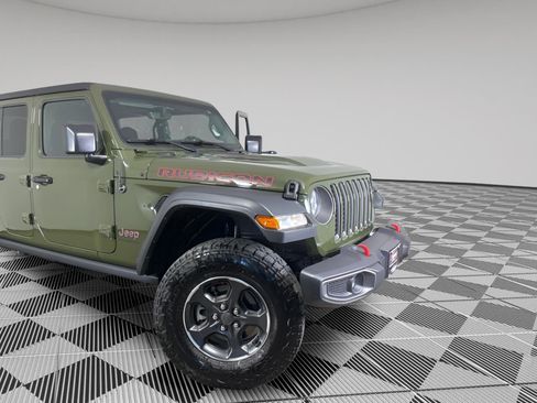 Used 2023 Jeep Gladiator Rubicon w/ Trailer Tow Package image 7