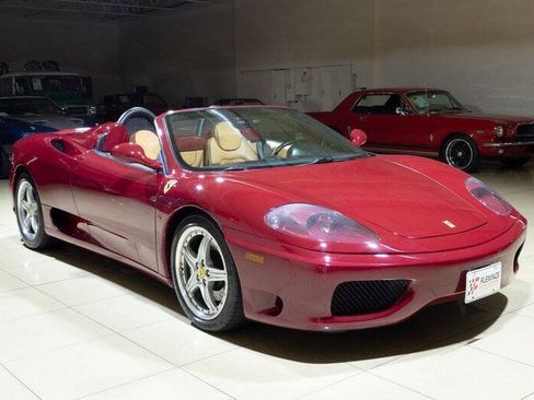Used 2001 Ferrari 360 Spider RWD image 34
