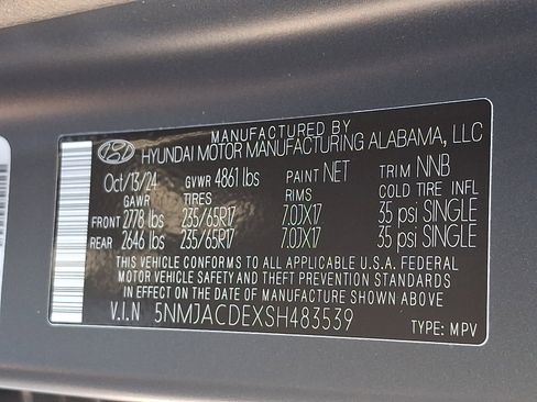 Used 2025 Hyundai Tucson SE AWD/4WD image 25