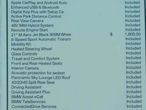 New 2026 BMW 740i 740i RWD w/ Premium Package image 8