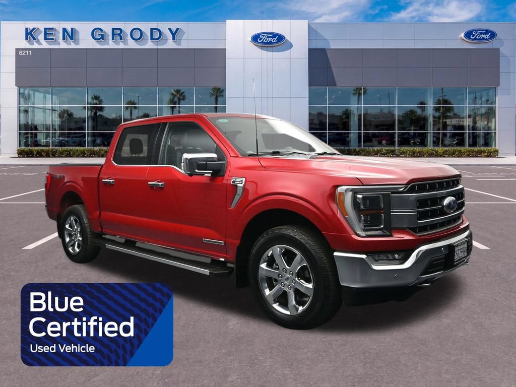 Certified 2023 Ford F150 Lariat w/ Equipment Group 502A High AWD/4WD 360° Tour