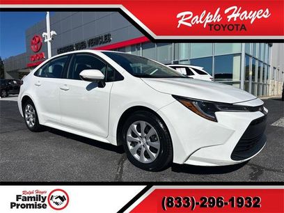 Certified 2024 Toyota Corolla LE