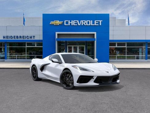 New 2026 Chevrolet Corvette Stingray Coupe w/ 1LT image 1