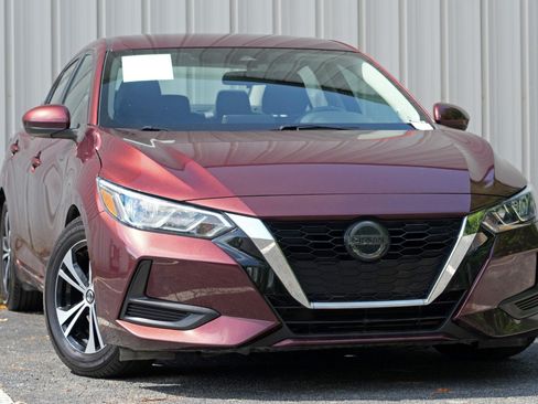 Used 2023 Nissan Sentra SV w/ All-Weather Package FWD image 2