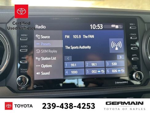 Used 2023 Toyota Tacoma TRD Sport w/ Advanced Technology Package AWD/4WD image 21